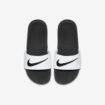 Nike Kawa - Sandaler - Hvide/Sort | DK-58223